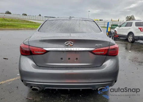 2020 Infiniti Q50 Pure from USA, damaged, VIN JN1EV7AP7LM208193